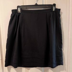 Banana Republic black mini skirt, size 6